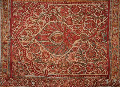 Pannello di Qanat (Tenda) da Unbekannt Unbekannt